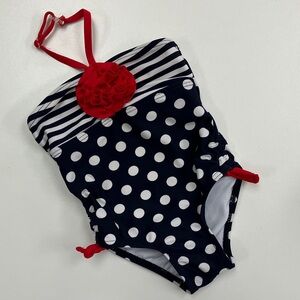 Flapdoodles Swimsuit (size 12m)